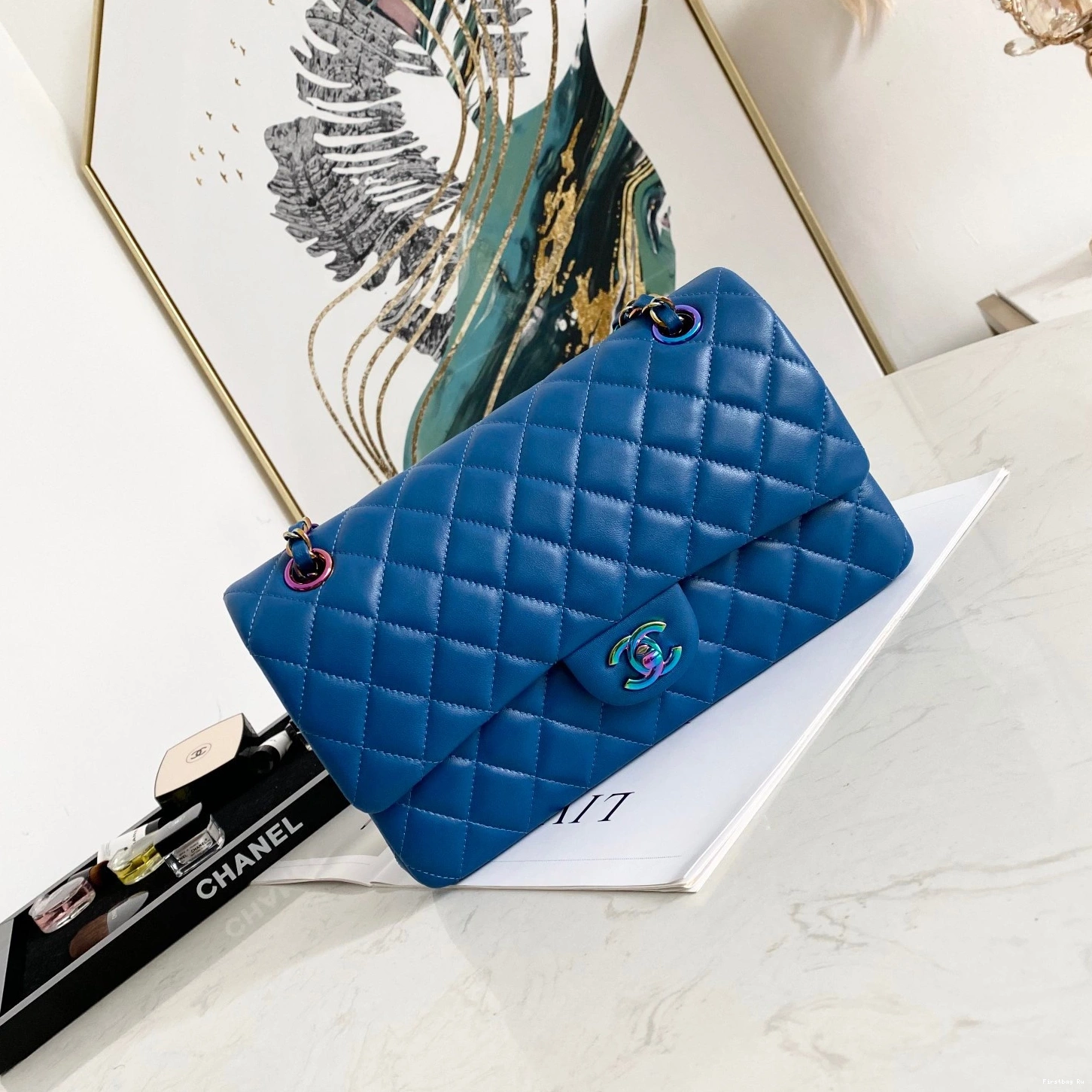 First Bag Ru CHANEL FLAP BAG 0818
